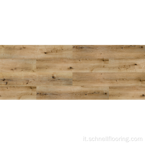 Pavimentazione a clic Unipush in vinile con venature del legno SPC